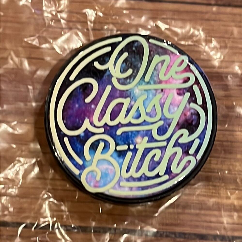 One Classy B*tch Phone Grip and Stand